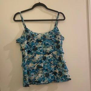 Business casual scalloped fashion top